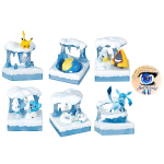 Authentic Pokemon figures re-ment Pokemon world 3 frozen snow field 
